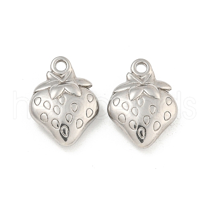 Non-Tarnish 304 Stainless Steel Charms STAS-I307-540P-1