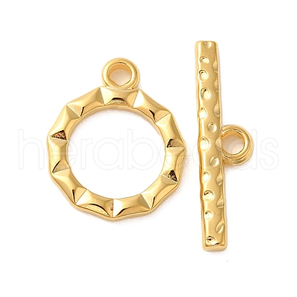 Ion Plating(IP) 304 Stainless Steel Toggle Clasps STAS-A100-06G-1