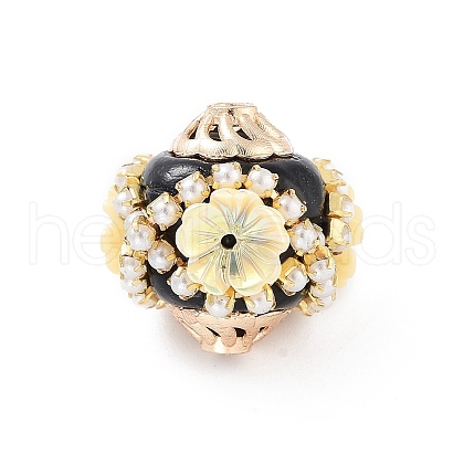 Handmade Indonesia Beads FIND-Q106-17C-1