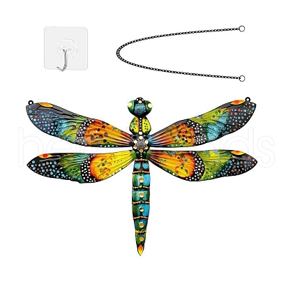 Dragonfly Iron Wall Art Decor PW-WGCB625-04-1