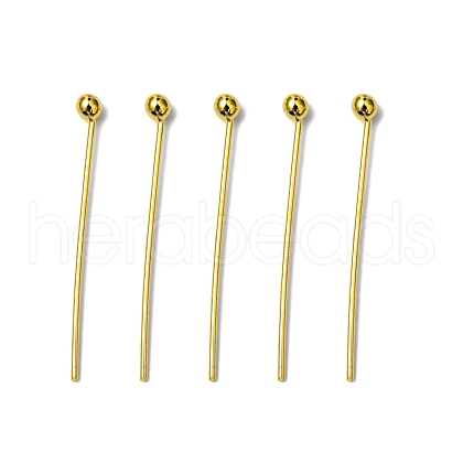 Brass Ball Head pins KK-R020-04G-1