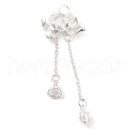 Alloy Tassel Big Pendants ENAM-M008-13S-1